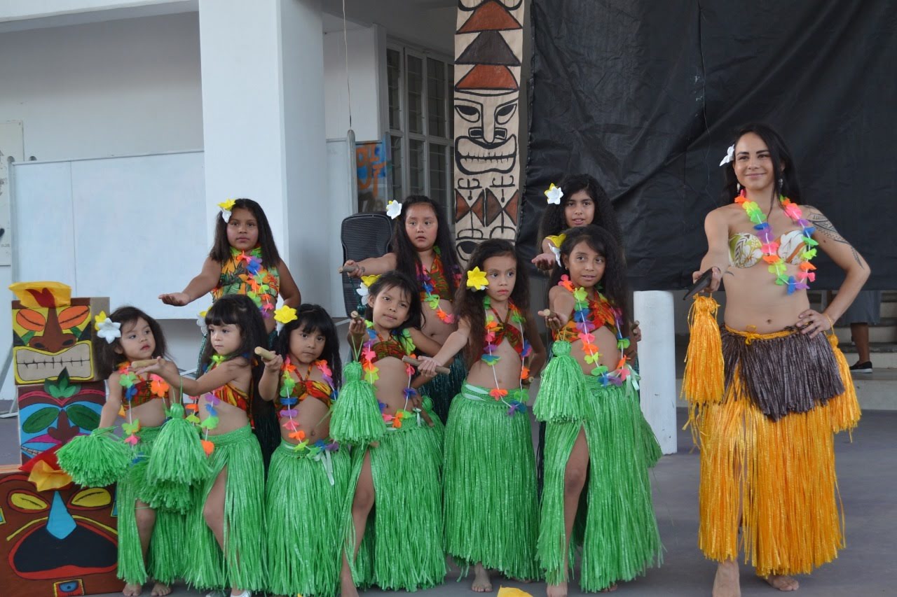 1ra Generación. Presentación en el Dif cdc3 de Santa Ana Tepetilán, Jalisco.