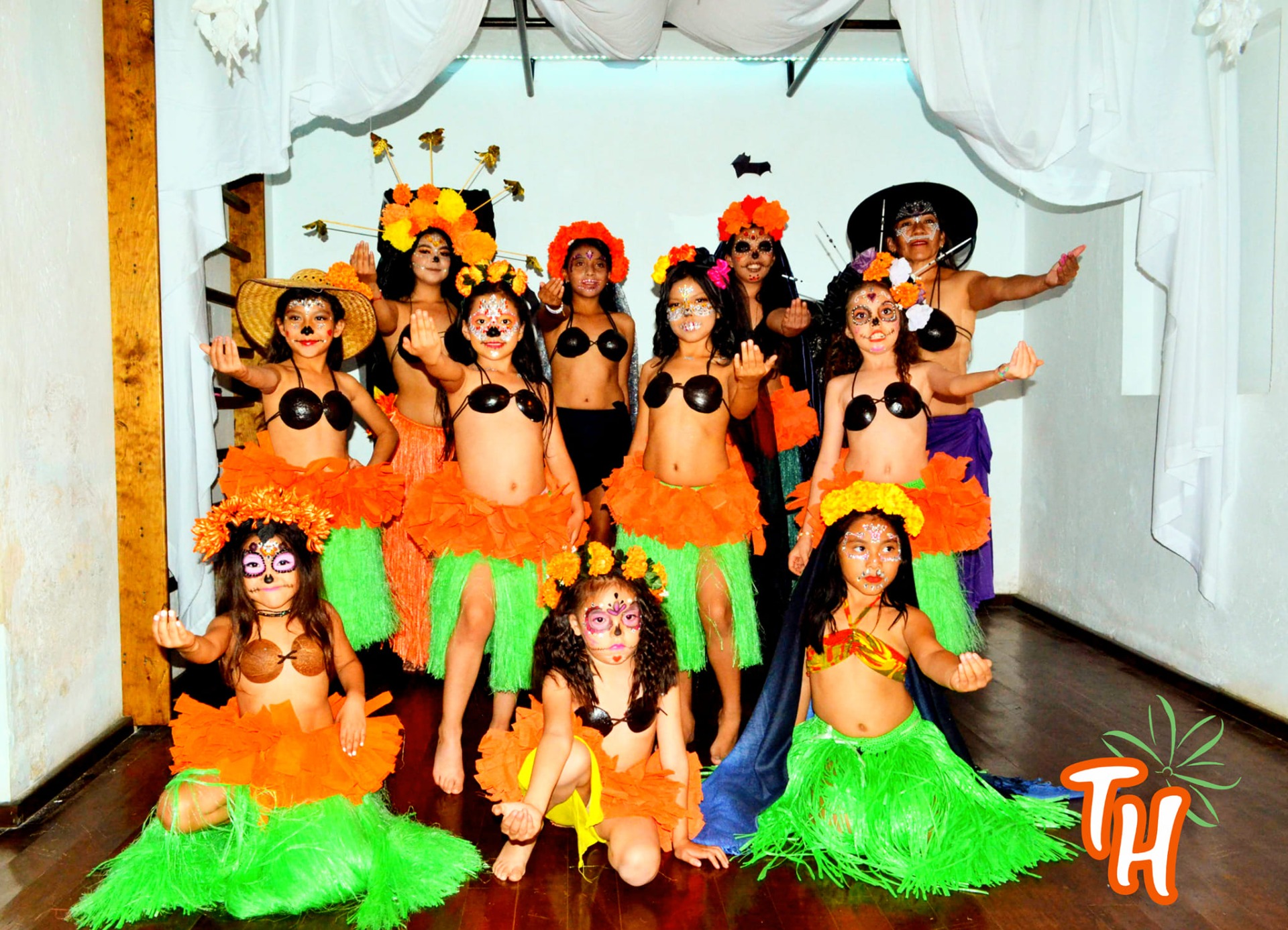 4ta Generación. Desfile de Día de Muertos.