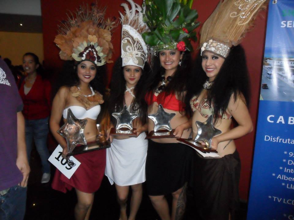 Eua no Fetia 2016 en la Cdmx.